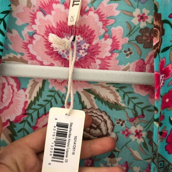 Spell and the Gypsy Turquoise Babushka Maxi NWT - Picture 2 of 6